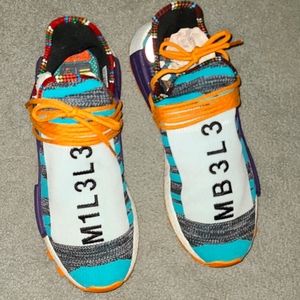 Pharrell Williams NMD  Adidas Solar HU worn twice, excellent condition.
